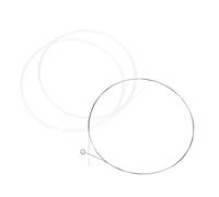 MAJORMENCH Lot de 3 Cordes de Balalaïka en Nylon Robustes, Tension Standard, Compatibles Balalaïka Russe, Accessoires pour Musique Folk, Jeu Complet de Remplacement, pour Performance