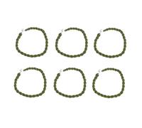 MAJORMENCH Lot de 3 Paires de Jambières Élastiques en Corde Tressée Crochets, Bande Extensible pour Camping et Activités de Plein Air, Maintien Sécurisé du Pantalon