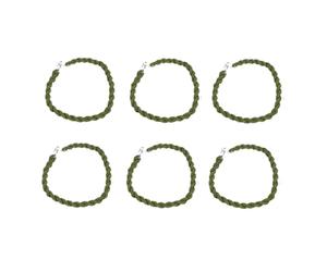 MAJORMENCH Lot de 3 Paires de Jambières Élastiques en Corde Tressée Crochets, Bande Extensible pour Camping et Activités de Plein Air, Maintien Sécurisé du Pantalon