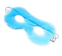 MAJORMENCH Masque Oculaire et Amélioration Sommeil à Compresse Froide en Gel Plastique pour Soulagement des Yeux Corde en Nylon Chez les Femmes