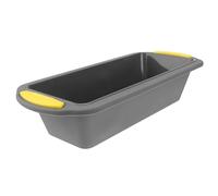 MAJORMENCH Moule à Cake en Silicone Bicolore Antiadhésif Gâteau, Résistant Cuisson et Congélation, Cuisine Pâtisserie Quotidienne