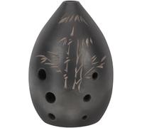 MAJORMENCH Ocarina en Céramique à 8 Trous pour Débutants, Petit Instrument de Musique Portable, Léger et Résistant, pour Garçon et Filles et Entraînement Musical