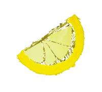 MAJORMENCH Piñata d'Anniversaire de Citron Décoration Suspendue pour Fêtes et Événements Piñata en Papier Faite Main pour Bonbons