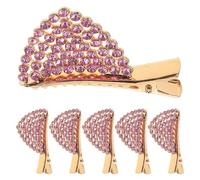 MAJORMENCH Pince à Cheveux Design Unique et Brillant Oreille de Chat 6pcs en Alliage Léger et Délicat pour Occasions Spéciales et Retour