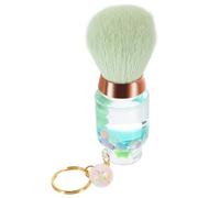 MAJORMENCH Pinceau à Blush et Poudre Forme Réservoir Essence Compact et Pratique pour Maquillage à Domicile et en Déplacement