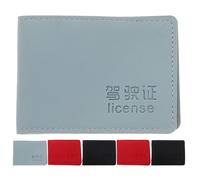 MAJORMENCH Porte-Cartes et permis de Conduire (6 pièces) - Organiseur de Documents d'immatriculation et d'assurance Automobile avec 4 Poches - Portefeuille en Cuir PU pour Carte