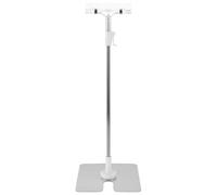 MAJORMENCH Porte-panneau en acier inoxydable avec pince T-type et base stable, support pour affiche réglable destiné à l'affichage de posters en bureau et lieux commerciaux