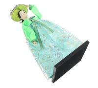 MAJORMENCH Poupée Coréenne Hanbok Artisanale Décor de Bureau Figurine Traditionnelle de Style Coréen pour Décoration et Collection Couleur Aléatoire