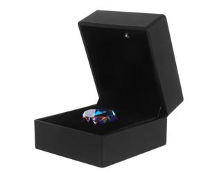 MAJORMENCH Prisme en Verre Optique Multifacette pour Lumière, Études | Effet Arc-en-ciel Précis, Format Compact, pour Bureau et Démonstrations, Objet Photo