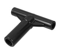 MAJORMENCH Protection Tube T pour Trampoline Manchon de Remplacement pour Poteaux Filet Connecteur Forme de T pour Sécurité et Stabilité Renforcées