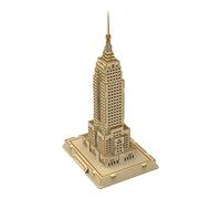 MAJORMENCH Puzzle Améliore Créativité et Imagination en Bois 3D pour Garçon et Filles Modèle Bâtiment Décoration Unique