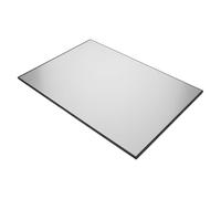 MAJORMENCH Réflecteur Photo Compact A3 Argenté en Carton Pliable, Panneau Réfléchissant Léger pour Éclairage Photo, Contrôle des Ombres pour Photographie de Produits et Nature Morte