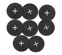 MAJORMENCH Ruban Encreur Noir pour Machine à Écrire Vintage, Nylon et Plastique, Impression Claire et Installation Facile, Pack de 8 Pièces Compatible Anciens Modèles Anglais