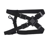 MAJORMENCH Sangle Saxophone Réglable Double Épaule, Harnais Rembourré pour Sax Alto Ténor, Accessoire Saxophone Adulte Confortable, Sangle de Remplacement Pratique pour Musicien