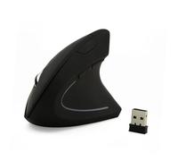 MAJORMENCH Souris Verticale sans Fil Ghz Ergonomique Connectivité Intelligente Boutons Multifonctions Dpi Vitesses pour Pc Bureau Et Portable Distance Design Confortable Noir