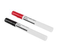 MAJORMENCH Stylo Marqueur à Peinture Imperméable Outil Polyvalent 2pcs pour Marquage Précis pour Monuments en Plastique sur Pierre et Projets de Restauration