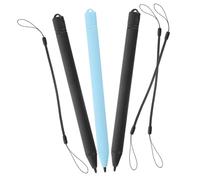 MAJORMENCH Stylo pour Planche à Dessin LCD Garçon Et Filles, Stylet en Plastique Coloré, Lot De 3 Set De Stylos Réutilisables Cordons, Outil D’écriture Éducatif pour Apprentissage Et Dessin Créatif