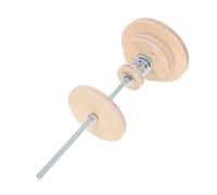 MAJORMENCH Support de Fixation supérieur pour, Accessoire Arbre Chat, Support Plafond, Bois et métal, Ajustable 16-32 cm, pour Chatons, intérieur, Petites pièces