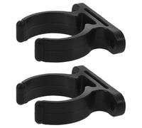 MAJORMENCH Supports de Pagaie Clips Fixation Lot de 2 pour Kayak Canoë Barque Accessoires de Quincaillerie Marine Colliers Serrage 38-42 MM