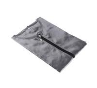 MAJORMENCH Tablier de Travail Imperméable Professionnel avec Poche Gris Argenté pour Coiffeurs Stylistes et Serveurs Confortable et Facile à Porter