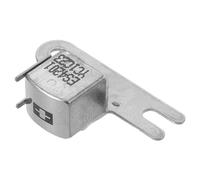 MAJORMENCH Tête D'enregistrement Stéréo Double Canal Compatible Large, Design Stable Support Large en Alliage et Plastique, Remplacement et Maintenance pour Lecteur Vintage