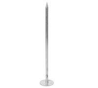 MAJORMENCH Tige de toit en Acier Inoxydable pour Extérieur, Installation Facile, Usage Polyvalent, Protection de Toiture pour Écoles et Hôpitaux