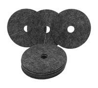 MAJORMENCH Toile de paillage Non tissée 20pcs, Tissu de Paysage Respirant pour Pots de Fleurs, Protection Longue durée des Mauvaises Herbes pour parterres de Plantation et chemins