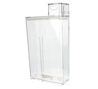 MAJORMENCH Transparent Laundry Detergent Sub-bottle Grand Volume Réutilisable Rangement Lessive Liquide et Poudre Maison Hôtel Résidence