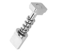 MAJORMENCH Vis à Aileron de Surf en Acier Inoxydable, Vis de Remplacement pour Paddleboard, Fixation Sécurisée Compatible Boîtiers D’ailerons Standard, Pièces de Planche à Pagaie Solide,