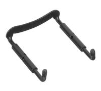 MAJORMENCH Vis de Mentonnière de Violon en Métal Noir, Design Portable pour Éviter le Déplacement Repose-menton Accessoire de Rechange Pratique pour Violon