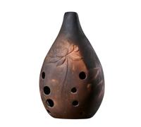 MAJORMENCH Xun Chinois Instrument Xun En Céramique 10 Trous Musique Ancienne Ocarina Pour Débutants Plusieurs styles