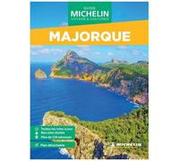 Collectif – Guide Vert WE&GO Majorque – Michelin Travel Partner – Broché
