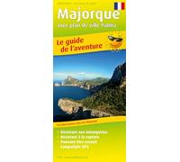 Majorque avec plan de ville Palma