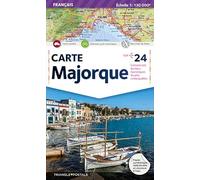 Majorque, carte: Carte