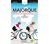 Majorque, Carte Cyclotouristique - Patrick Martinez-Bournat - Triangle Postals - Atlas / carte