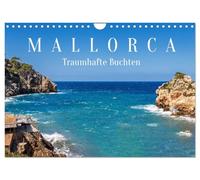 Majorque - Des criques de rêve, Version française (Calendrier mural 2026 DIN A4 portrait), Calendrier CALVENDO mensuel