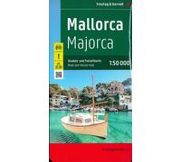 Majorque Echelle 1 : 50 000, Langues divers : Français - Anglais - Allemand - Collectif - Freytag Et Berndt - broché - Atlas / carte