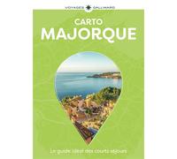 Majorque Guide Cartoville - Collectif - Gallimard Loisirs - broché - Guide