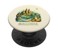 Majorque Mallorca PopSockets PopGrip Adhésif