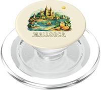 Majorque Mallorca PopSockets PopGrip pour MagSafe