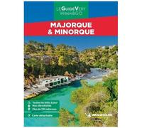 Majorque & Minorque (1 Plan Détachable)