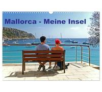 Majorque - Mon île, Version française (Calendrier mural 2026 DIN A3 portrait), Calendrier CALVENDO mensuel