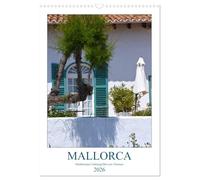 Majorque - Un art de vivre méditerranéen qui fait rêver, Version française (Calendrier mural 2026 DIN A3 portrait), Calendrier CALVENDO mensuel