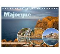 Majorque - Une île à couper le souffle en Méditerranée (Calendrier de bureau 2026 DIN A5 vertical), CALVENDO calendrier mensuel: Explorez Majorque ... de cette île méditerranéenne inoubliable.