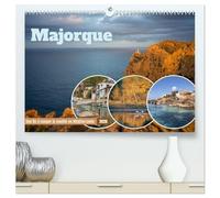 Majorque - Une île à couper le souffle en Méditerranée (Calendrier mural 2026 DIN A2 vertical) calendrier de bureau: Explorez Majorque toute l'année ... de cette île méditerranéenne inoubliable.