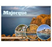 Majorque - Une île à couper le souffle en Méditerranée (Calendrier mural 2026 DIN A2 vertical), CALVENDO calendrier mensuel: Explorez Majorque toute ... de cette île méditerranéenne inoubliable.