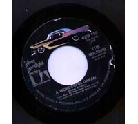 MAJORS / ERNIE K DOE - A WONDERFUL DREAM - 7 inch vinyl / 45