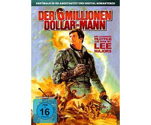 Majors,Lee - Der 6 Millionen Dollar Mann - Pilotfilm (Digital