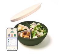 maju Bol Lunch Box à Compartiments Réglables, Fabriqué en France | Bilan nutritionnel inclus, micro-ondes, lave-vaisselle, sans BPA, meal prep, perte de poids, portion control