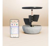maju bol sans BPA avec 3 Compartiments + 1 bilan nutritionnel | Perte de Poids et rééquilibrage Alimentaire | Hermétique, Résistant au congélateur et Lave-Vaisselle | Made in France (Blanc)